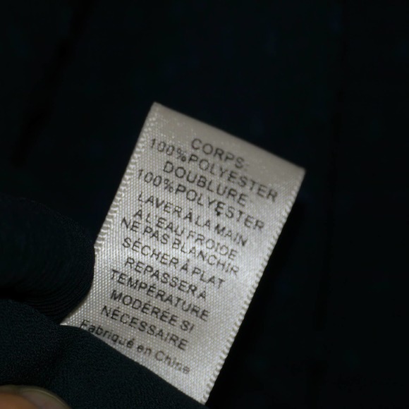 J.O.A. Blue Balloon Cold Shoulder Tunic Size XS - Picture 8 of 8